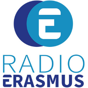 Logotipo de la emisora ​​de radio Radio Erasmus Rotterdam