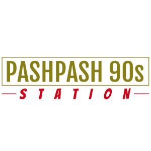 Logo of radio station PashPash 90s Station