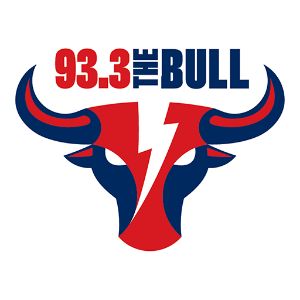 Logo de la station de radio KUBL-FM 93.3 The Bull