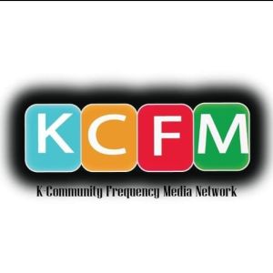 Logo of radio station KCFM