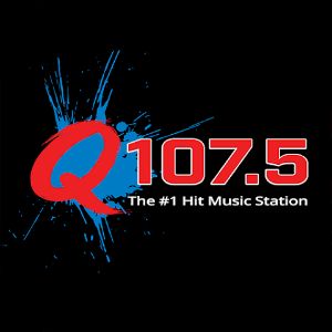 Logo de la station de radio Q107.5 WHBQ-FM