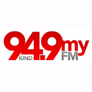 Logo of radio station KIND 94.9 My FM