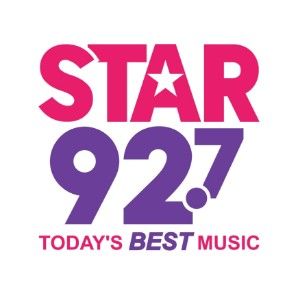 Logotipo de la emisora ​​de radio STAR 92.7 KTRX