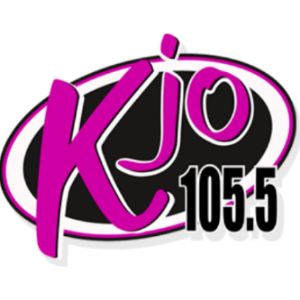 Logo of radio station K-Jo 105.5 KKJO-FM