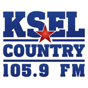 Logotipo de la emisora ​​de radio 105.9 KSEL Country