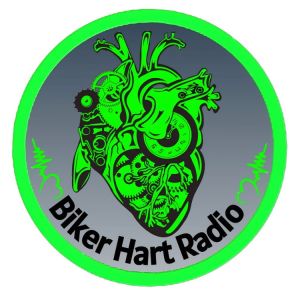 Logo of radio station Biker Hart Radio