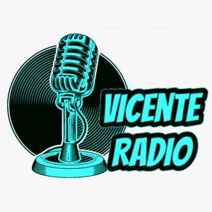 Logo of radio station Vicente Radio