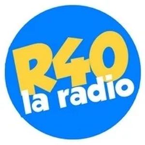 Logo of radio station R40