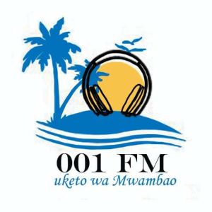 Logo of radio station 001 FM