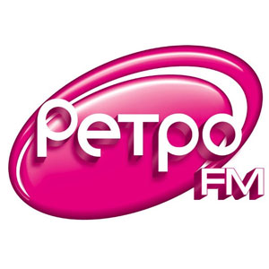 Logo of radio station Ретро FM (Retro FM)