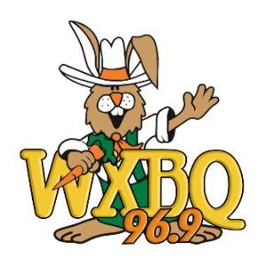 Logotipo de la emisora ​​de radio 96.9 WXBQ