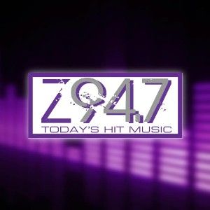 Logo de la station de radio Z94.7 KZGF