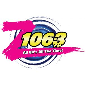Logo de la station de radio Z106.3 KZLK