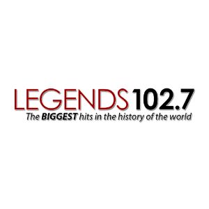 Logo de la station de radio LEGENDS 102.7 WLGZ