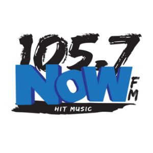 Logo of radio station KZBD 105.7 NOW-FM