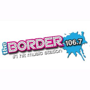 Logo de la station de radio The Border 106 7 WBDR