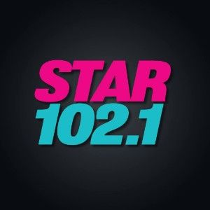 Logotipo de la emisora ​​de radio STAR 102.1 WWST