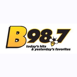 Logotipo de la emisora ​​de radio B98.7 KBEE