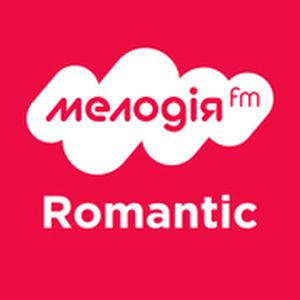 Logo of radio station Мелодія FM Romantic