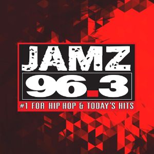 Logo de la station de radio JAMZ 96.3 WAJZ