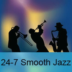 Logo of radio station 24/7 Smooth Jazz