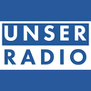 Logo of radio station UNSER RADIO
