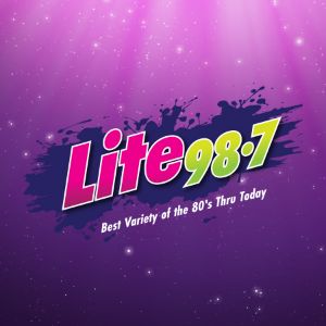 Logo de la station de radio Lite 98.7 WLZW