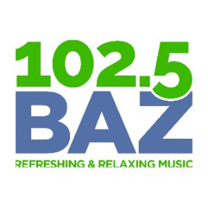 Logo de la station de radio 102.5 WBAZ