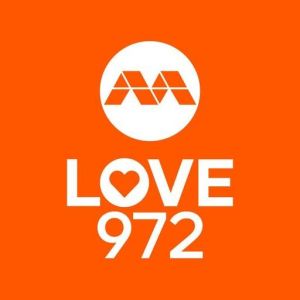 Logo of radio station Love 972