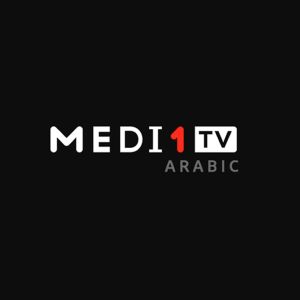 Logo of radio station MEDI1TV Arabic