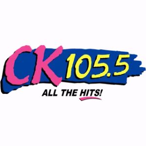 Logotipo de la emisora ​​de radio CK 105.5 WWCK
