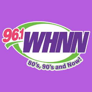 Logo of radio station 96.1 WHNN