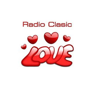 Logotipo de la emisora ​​de radio Radio Clasic Love