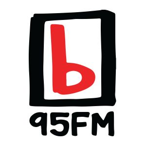 Logo of radio station 95b FM