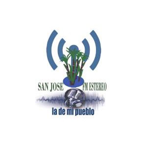 Logotipo de la emisora ​​de radio San José FM