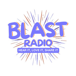 Logo of radio station Blast Radio