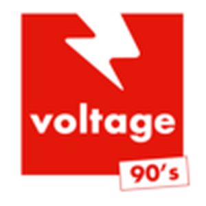 Logo de la station de radio Voltage 90s