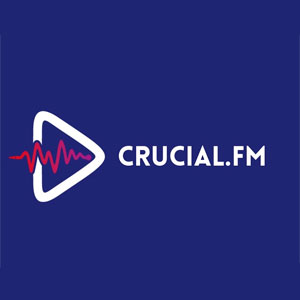 Logo of radio station Crucial Radio