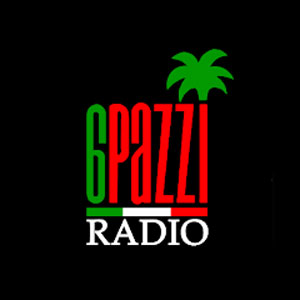 Logotipo de la emisora ​​de radio 6Pazzi Radio