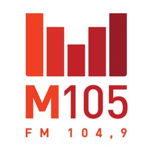 Logotipo de la emisora ​​de radio CFXM M105