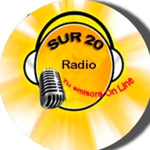 Logotipo de la emisora ​​de radio SUR 20 Radio