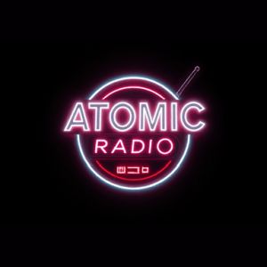 Logo of radio station Atomic Radio