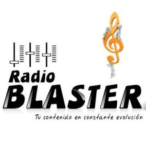 Logo of radio station Blaster Radio
