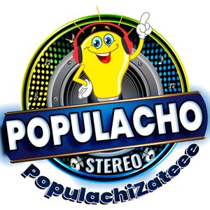 Logo de la station de radio Populacho Stereo