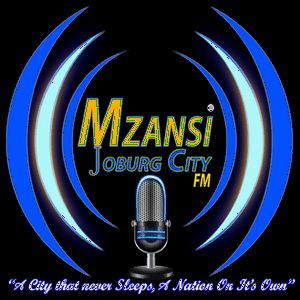 Logo of radio station Mzansi Joburg City FM