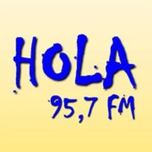 Logotipo de la emisora ​​de radio Hola FM