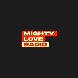 Logo of radio station Mighty Love Radio