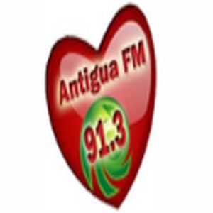 Logo of radio station Antigua FM