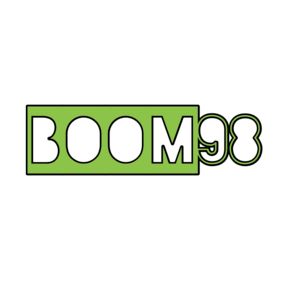 Logotipo de la emisora ​​de radio Boom 98