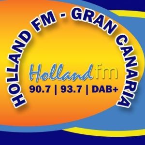 Logotipo de la emisora ​​de radio Holland FM
